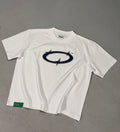 HALO logo White Tee