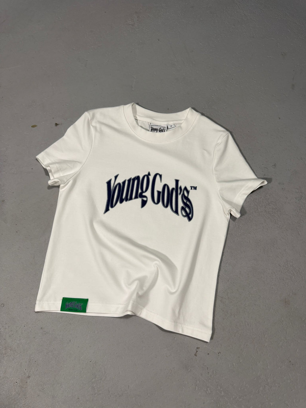 Baby YG's Logo White Tee