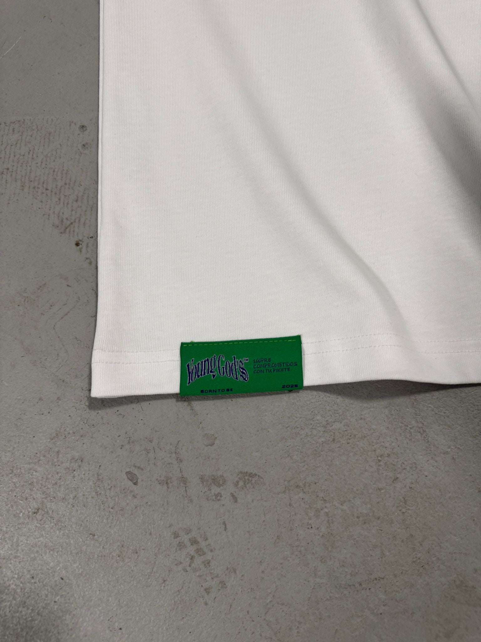 HALO logo White Tee