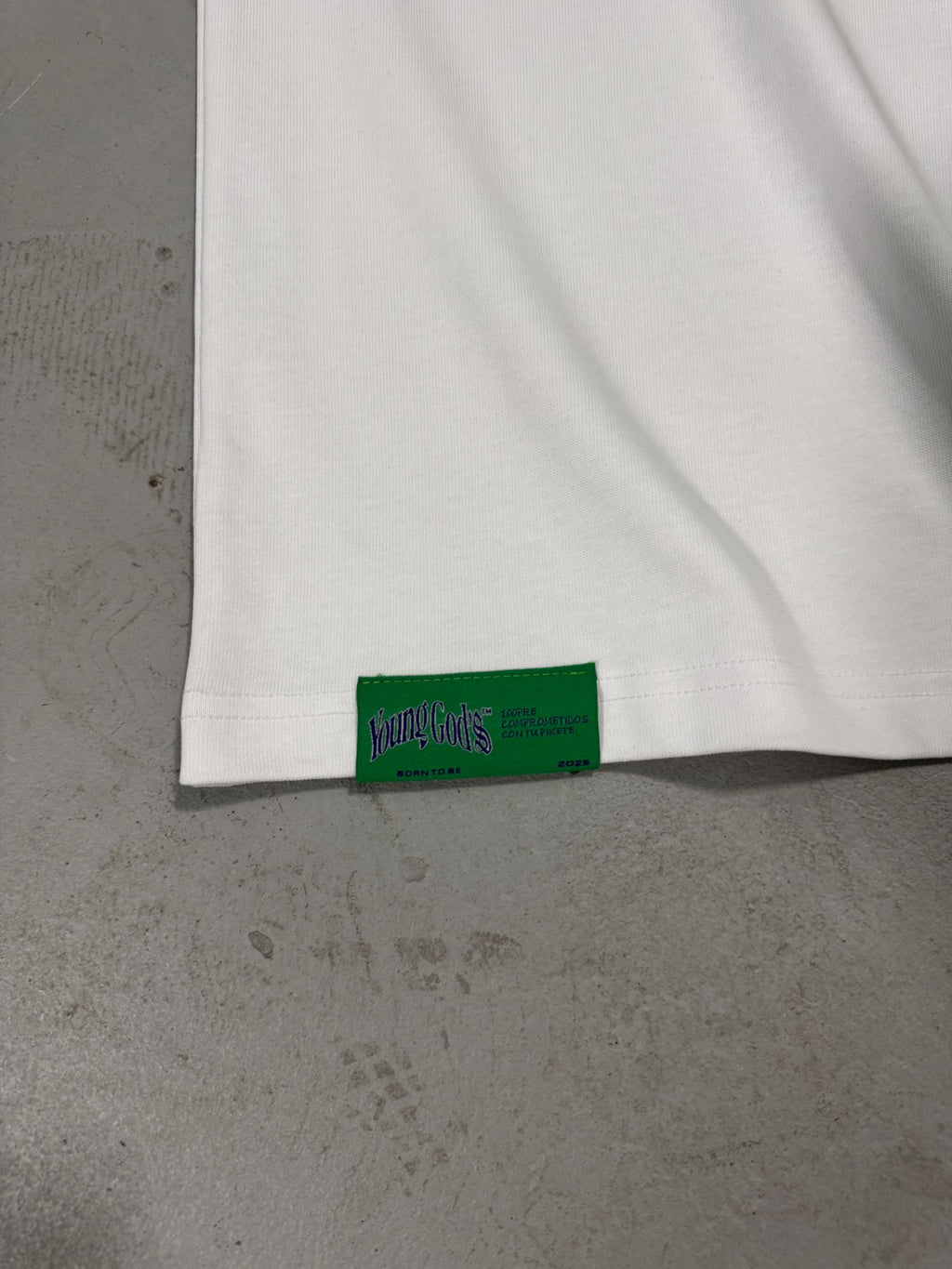 Baby YG's Logo White Tee