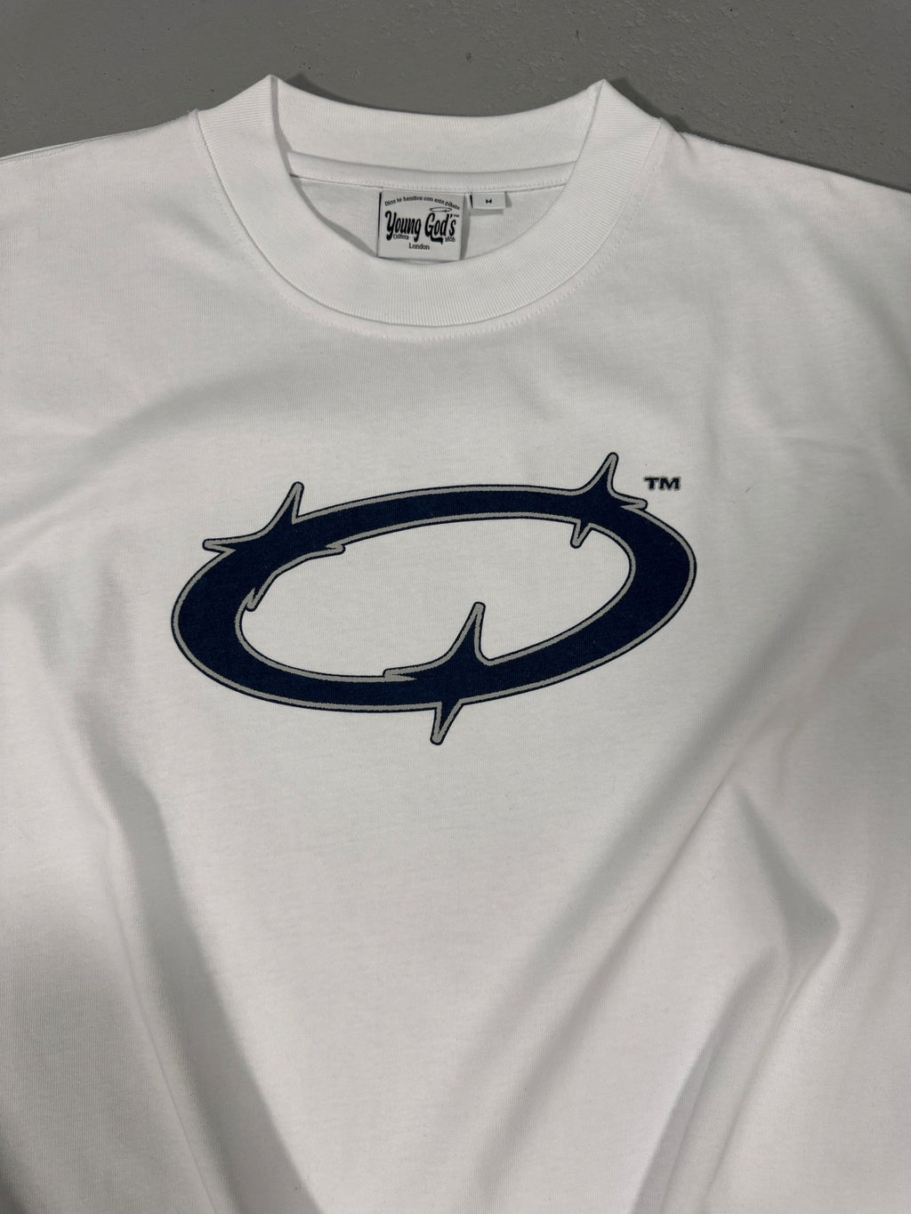 HALO logo White Tee