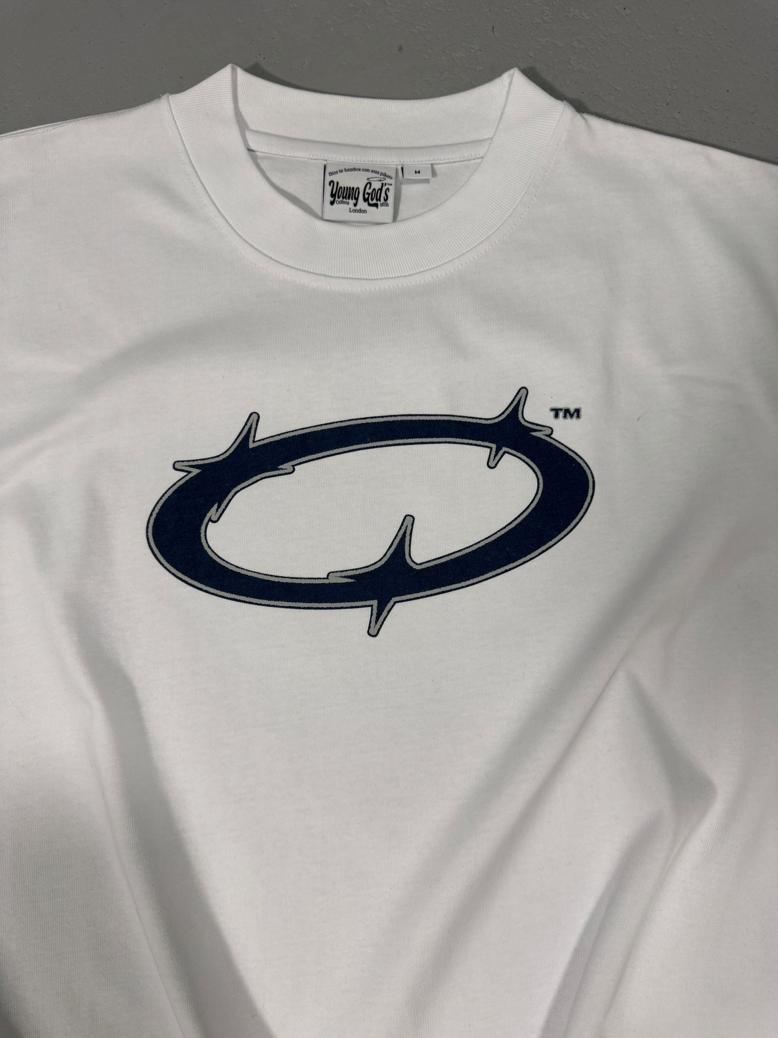 HALO logo White Tee