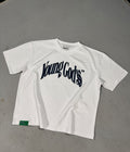 YG's logo White Tee