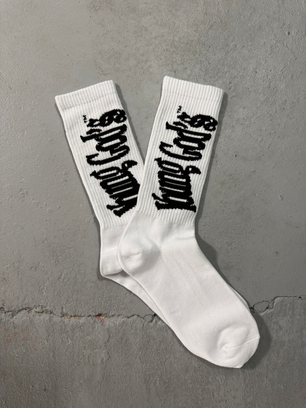 YG's Logo Socks