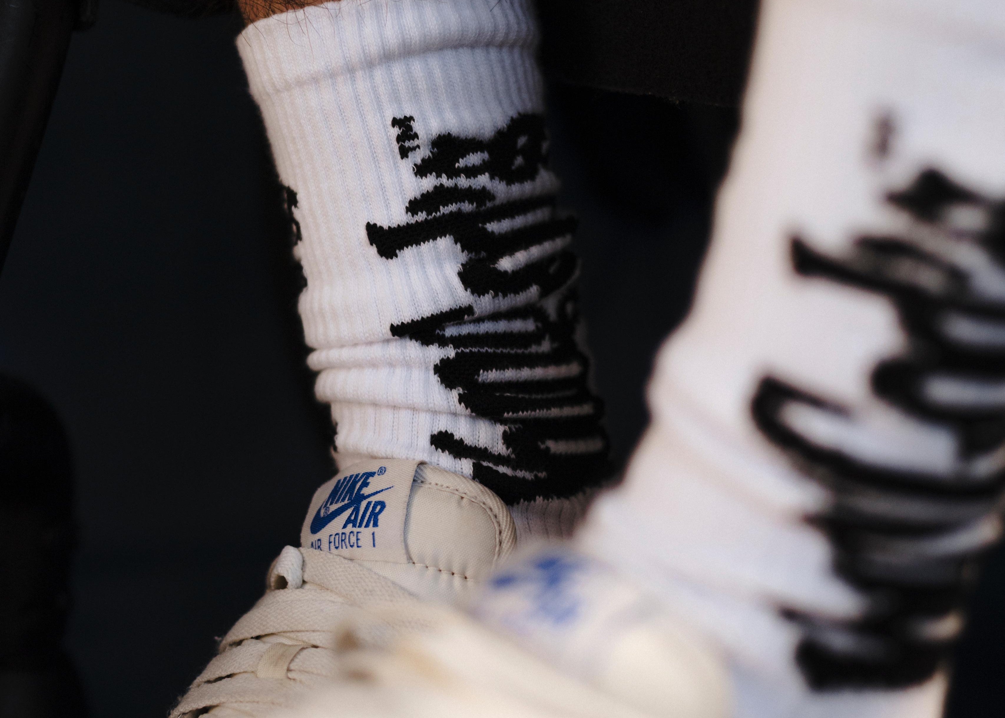 YG's Logo Socks