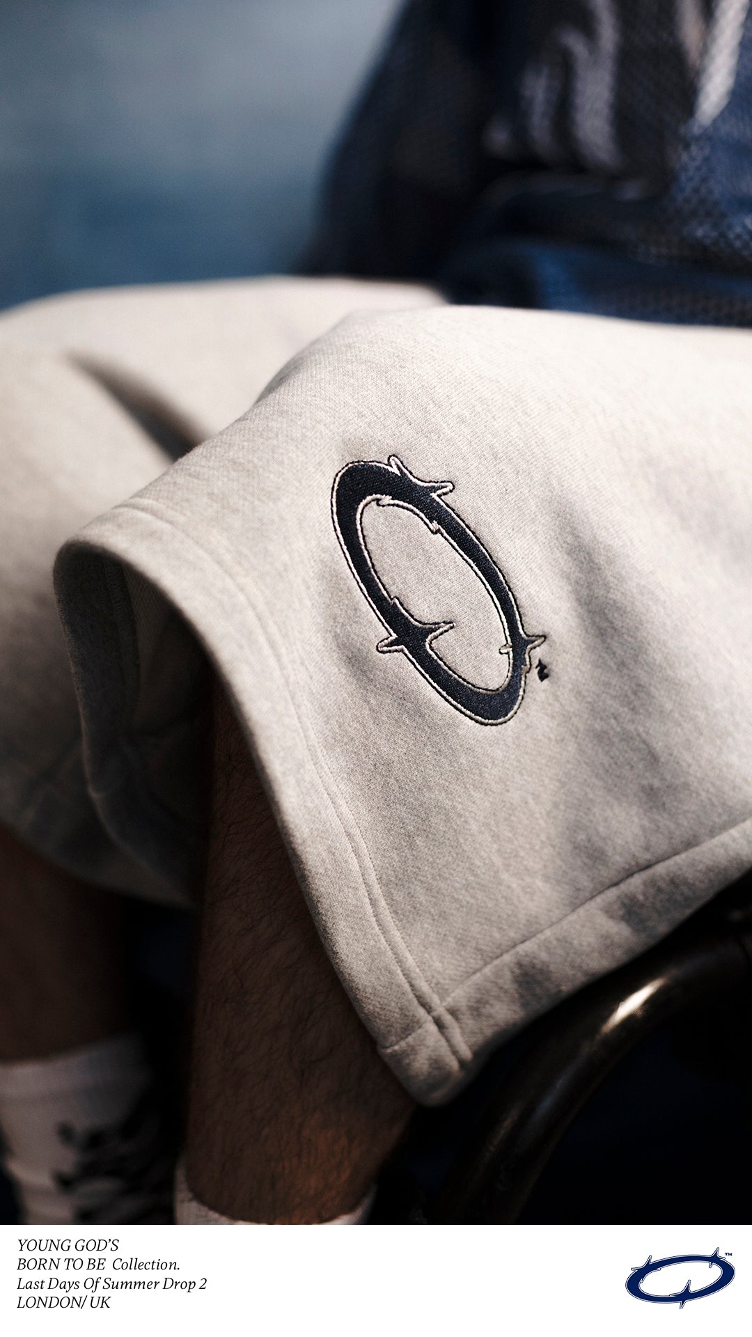 Shorts 25' Grey