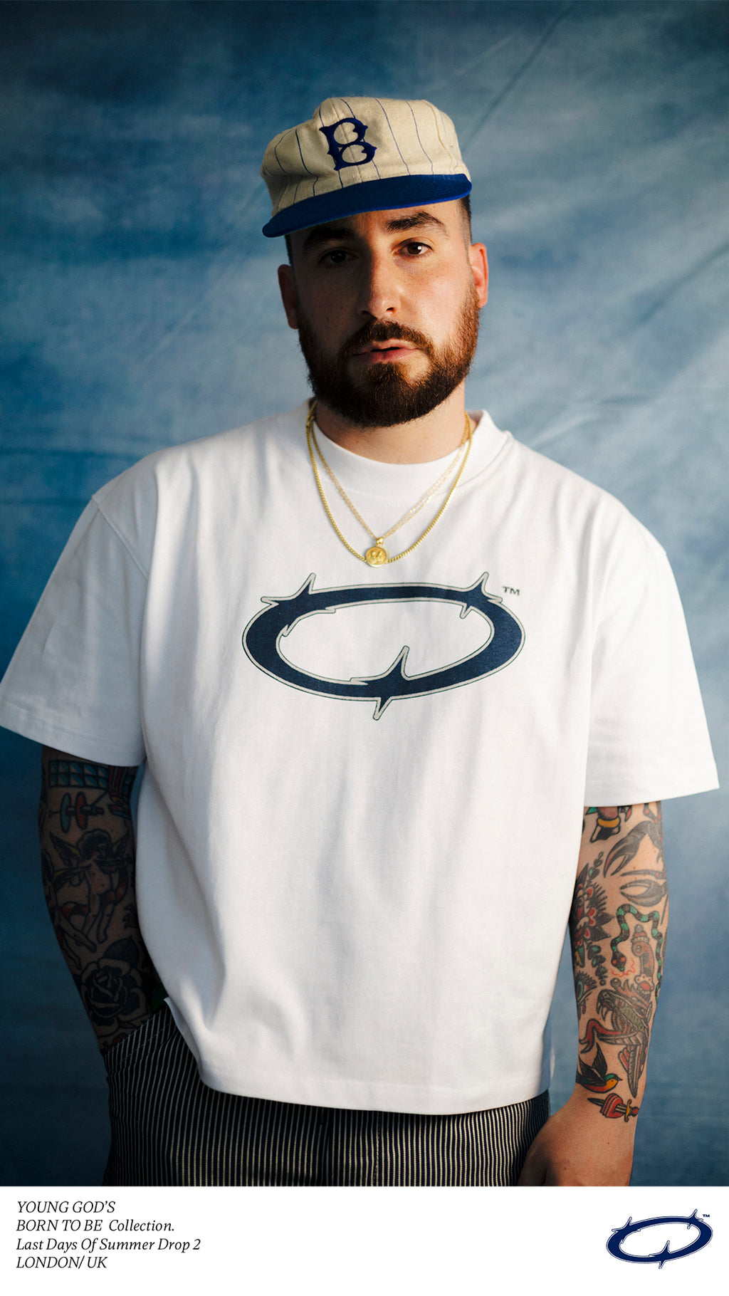 HALO logo White Tee