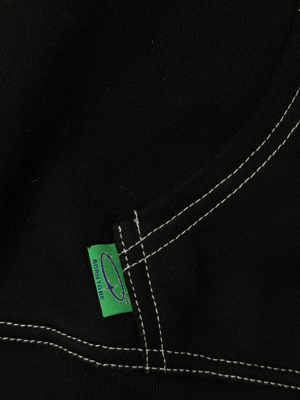 Halo Hoodie – Black (Zip-Up)
