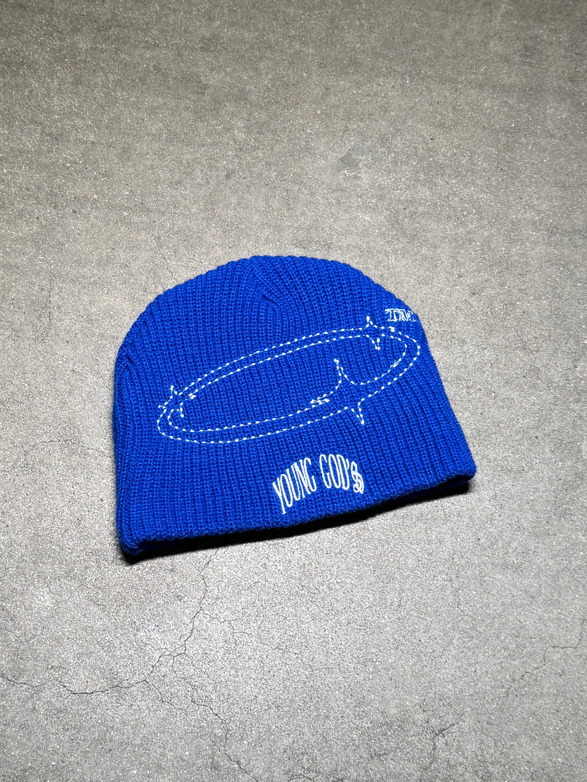 Halo Beanie – Black or Blue