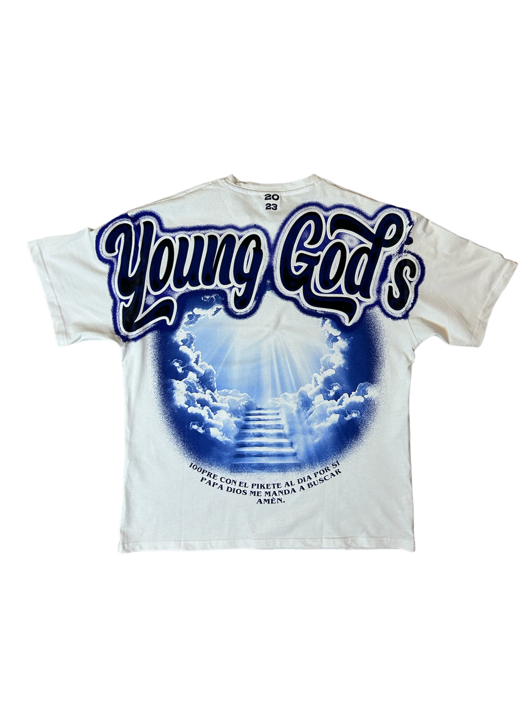 YG'S Welcome To Heaven White Tee
